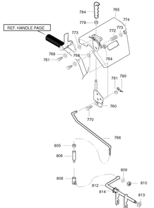 Part Location Diagram of 50786 Murray DISCONTINUED
